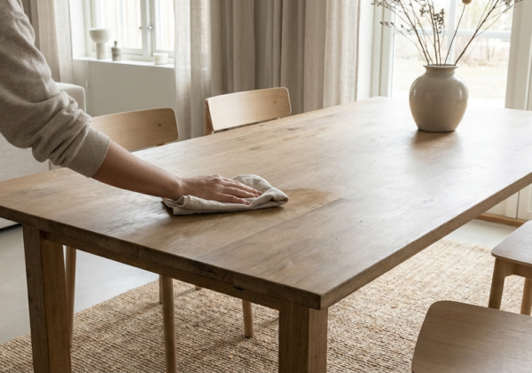 Meubelonderhoud: Hoe Hout Best Onderhouden?