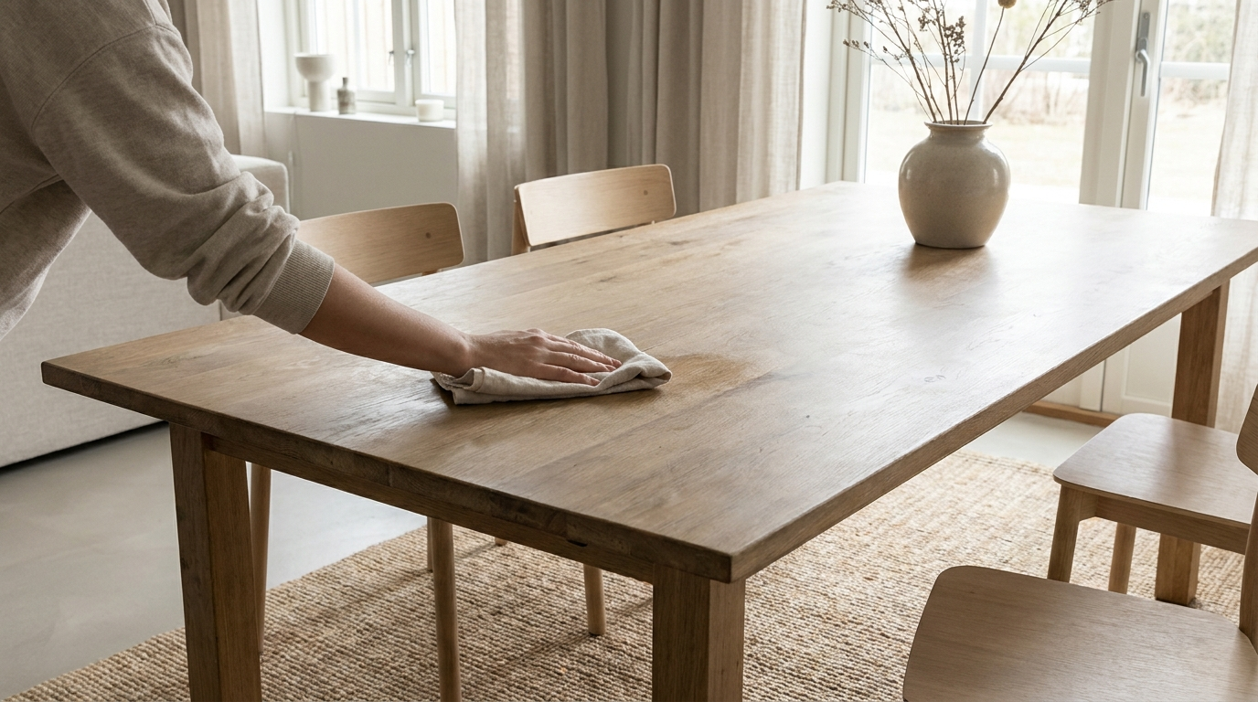 Meubelonderhoud: Hoe Hout Best Onderhouden? Meubelonderhoud: Hoe Hout Best Onderhouden?