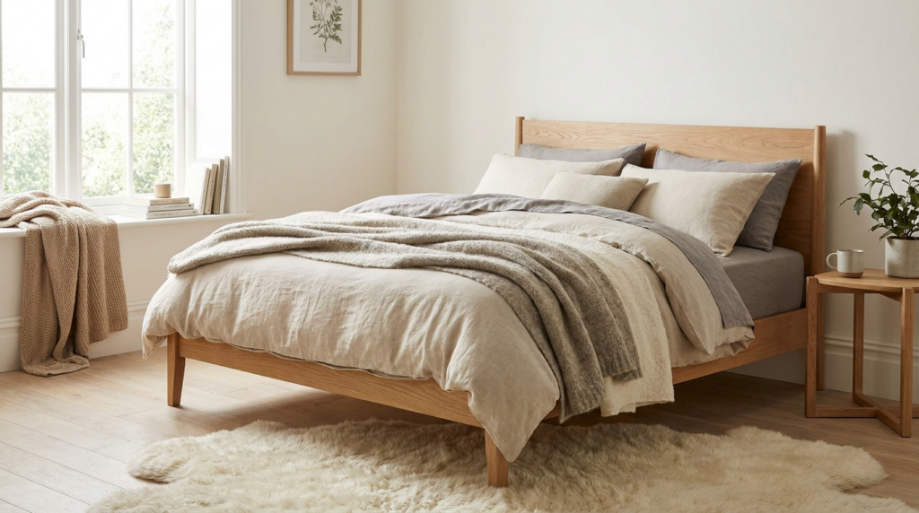 Een bed: een belangrijke keuze, waar moet je op letten?