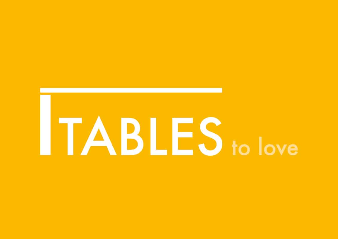 Tables To Love