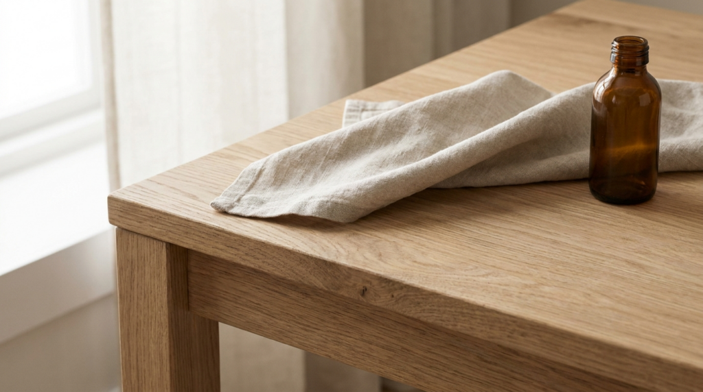 Hout, algemene onderhoudstips voor alle houtsoorten