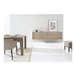 Michel Denolf Hangdressoir Cubico met 4 Deuren