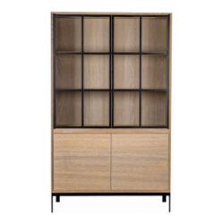 Armoire Vitr&eacute;e Michel Denolf Cubico