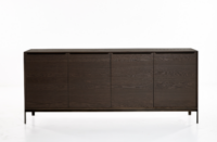 Dressoir met vier deuren en greep
