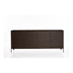 Dressoir met vier deuren en greep
