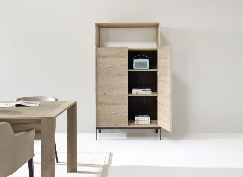 Armoire Bergère Michel Denolf Cubico - Image 1