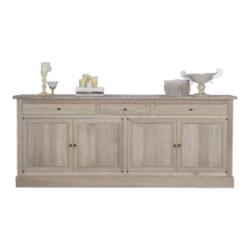 Dressoir solid 241 x 51 x 240 cm