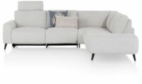 CARINI - Carini, hoekbank rechts - Stof Vada ivory - Afbeelding 2