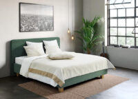 Boxspring Rondo NOX met matras