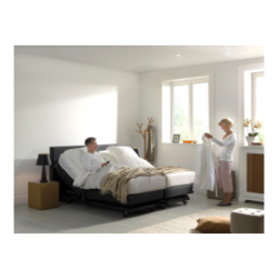 Hoog/Laag Boxspring 2-Pers van NOX