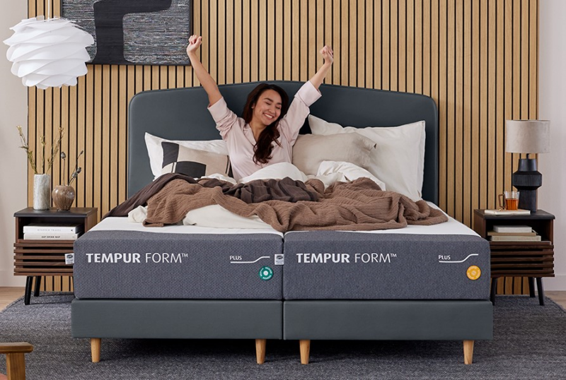Tempur Boxspring Form 160/180 Vast - Afbeelding 3