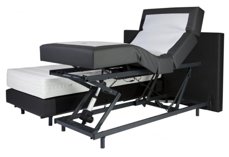 Hoog/Laag Boxspring 1-Pers Van Nox - Afbeelding 3