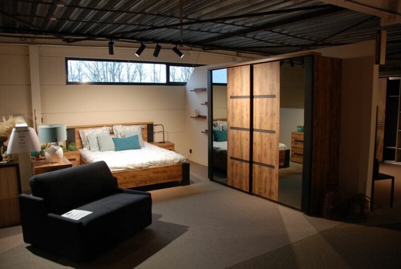 Slaapkamer 806 Schuifdeurkast - Afbeelding 2
