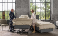 Hoog/Laag Boxspring 1-Pers van NOX