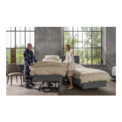 Hoog/Laag Boxspring 1-Pers van NOX