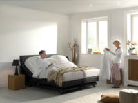 Hoog/Laag Boxspring 1-Pers van NOX - Afbeelding 4