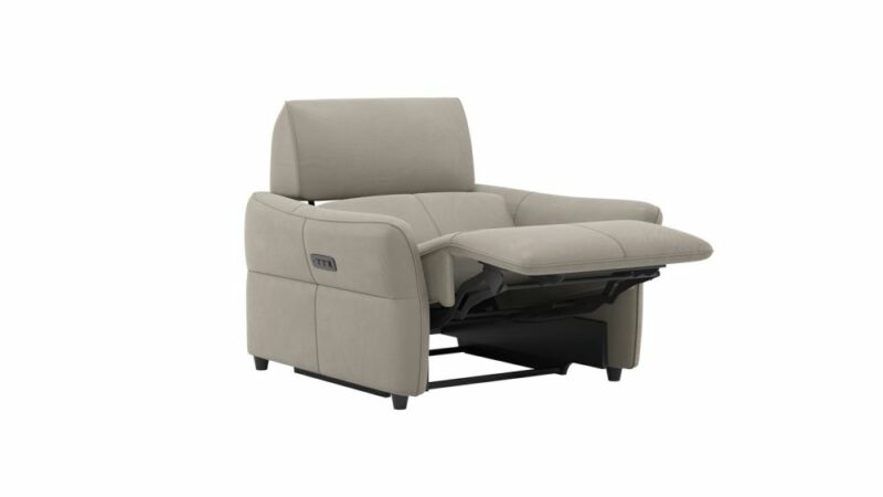 Agello, Fauteuil - Elektrisch Verstelbaar 3 Motoren - Incl. Bonellvering - Afbeelding 2