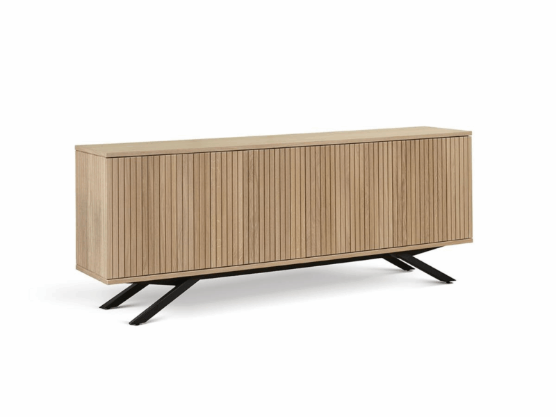 9C1D39Cb9831062B367889730B48F7C9B036F87C_Assets_Images_42796.Png Dressoir Napoli 5 Deuren Met Onderstel - Np.d5+Sok D4-D5-Tv4 - Afbeelding 1