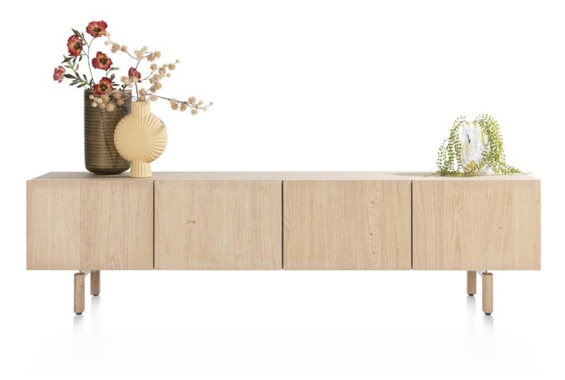 Azulo, Lowboard 230 Cm - 4-Deuren - Afbeelding 1