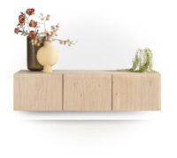 Azulo, Lowboard 160 Cm - 3-Deuren - Afbeelding 2