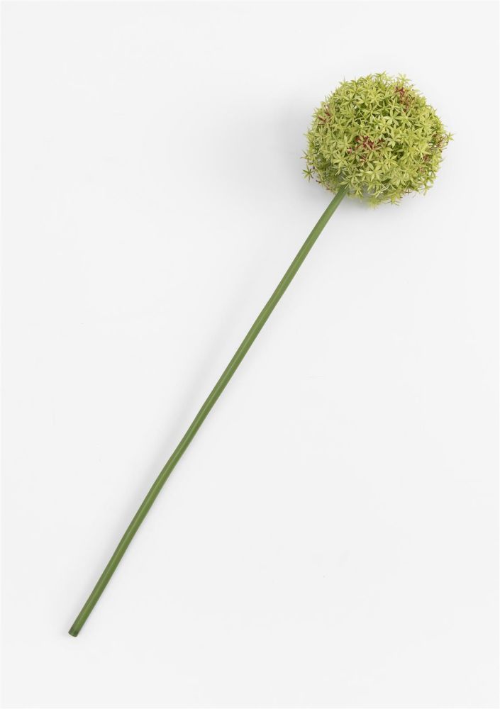 8508087445E942D044232C2Fc26D36F9B695249A_Images_T_Ll_M_Cf18Fa21270441278624E8E8C07E6Aa0_Image.jpg Allium Spray Kunstbloem H90Cm - Afbeelding 1