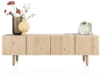 Azulo, Lowboard 200 Cm - 4-Deuren