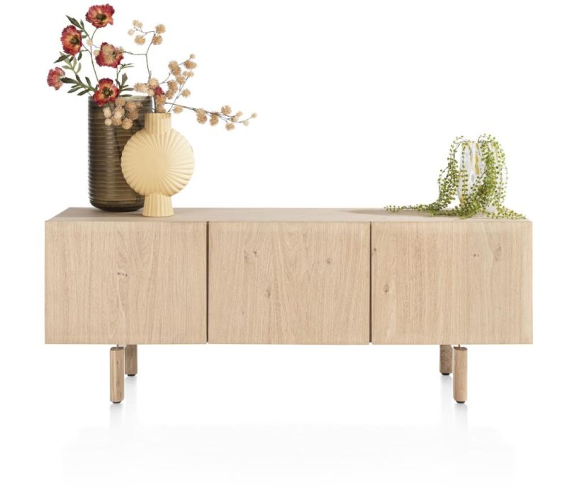 Azulo, Lowboard 160 Cm - 3-Deuren - Afbeelding 1