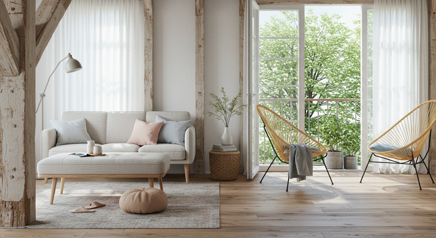 Undefined Article Cover L'Été Dans Votre Intérieur : Alléger, Garder Le Soleil Dehors Et Relier Au Jardin