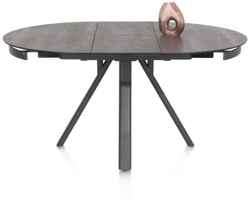 10Bfe511A3683C5D647814Ce78Fd060Fc89D71Fa_Images_T_Ll_M_D284C1C4D4Ba451Faaa9C2317D2593Aa_Image.jpg Magalo, Uitschuiftafel 120 (+ 40) X 120 Cm - Keramiek Op Glas - Afbeelding 1