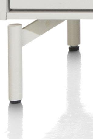 3Ee5511Ae261Ad7E32B256Cab8Ca6D6Daa00F4E3_Images_T_Ll_M_685B2A087F3E444E8A18735Ae470Cd52_Image.jpg Noon, Set Van 4 Poten In Silk Grey + Middenpoot (Voor 1 Kast) - Afbeelding 1