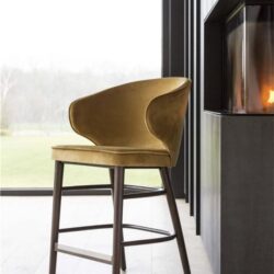 Chaise de comptoir Ana