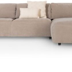 KAI - 3 zits arm links - longchair rechts