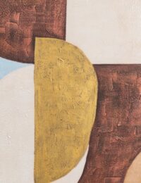 Annabel schilderij 80x80cm - Multikleur - Afbeelding 2