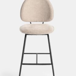 Milo barstoel - Cremekleurig