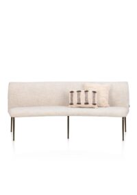 Bovina, eetkamerbankje 210 cm