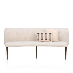 Bovina, eetkamerbankje 210 cm