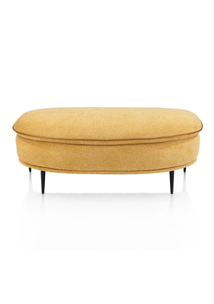 B1C223A10E4F702Ad6403C8C7287466D062C0B4B_Images_T_Ll_M_19914Da4E25C44B990A9A8Da6Cb68922_Image.jpg Almeria, Poef Klein Rond 98 X 66 Cm - Afbeelding 1