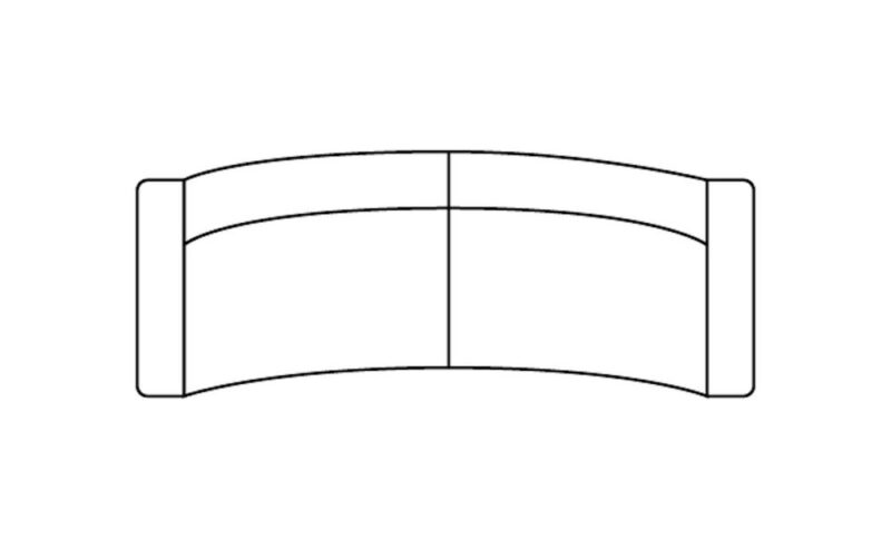 D7069Fd6C709D91649B88044914E6794E9D65979_Images_T_Ll_M_Bc5Fceeffd4549689D690Bda37Ad9E48_Image.jpg Almeria, 4 Zitsbank Rond 2-Delig - Afbeelding 1