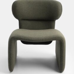 Liva fauteuil - Olijf