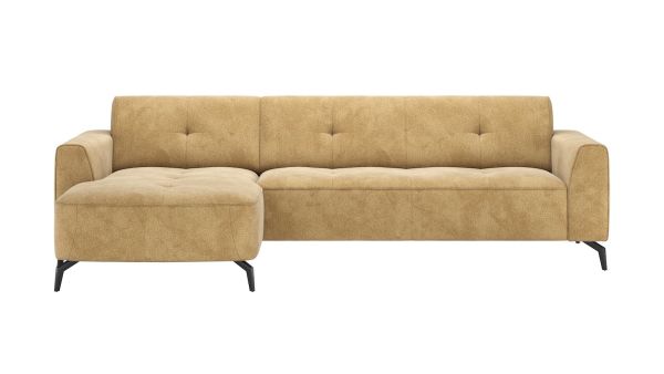 TARRA - longchair links - 2,5 zits arm rechts