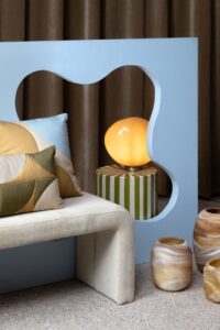 Dean kussen 45x45cm - Multikleur - Afbeelding 3