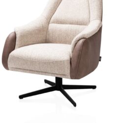 Asti, fauteuil hoge rug