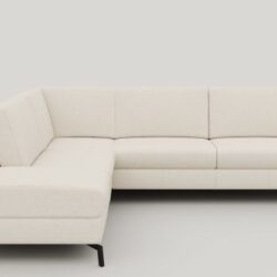 NAPELS - Napels, ottomane big links+3-zits arm rechts - arm 4 - poot 13 cm. - vada