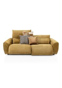 Albas, 3 zitsbank, verstelbare hoofdsteunen, 2x electrische voetensteun - Afbeelding 3