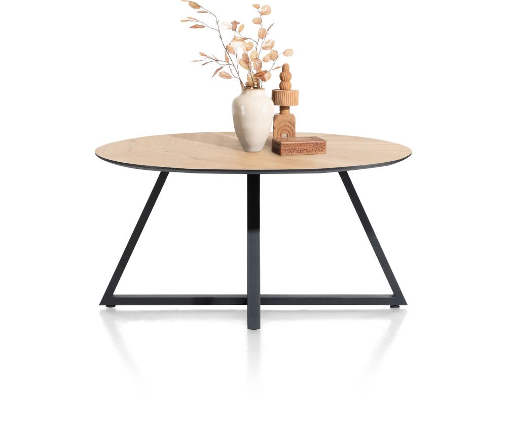 845C4Db278Dd68346E68E0Cb35589F35435Be1E5_Images_T_Ll_M_4Cbd2D57Fb214483870Eb82339C86052_Image.jpg Ridgefield, Eetkamertafel Ellips 150 X 120 Cm - Natural - Afbeelding 1