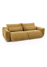 Albas, 2,5 zitsbank, verstelbare hoofdsteunen, 2x elect. voetensteun - Afbeelding 3