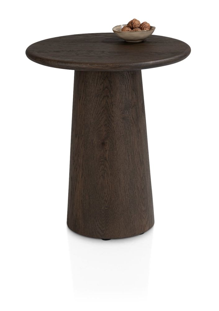 Ravello, bijzettafel 45 x 45 cm - Basalt