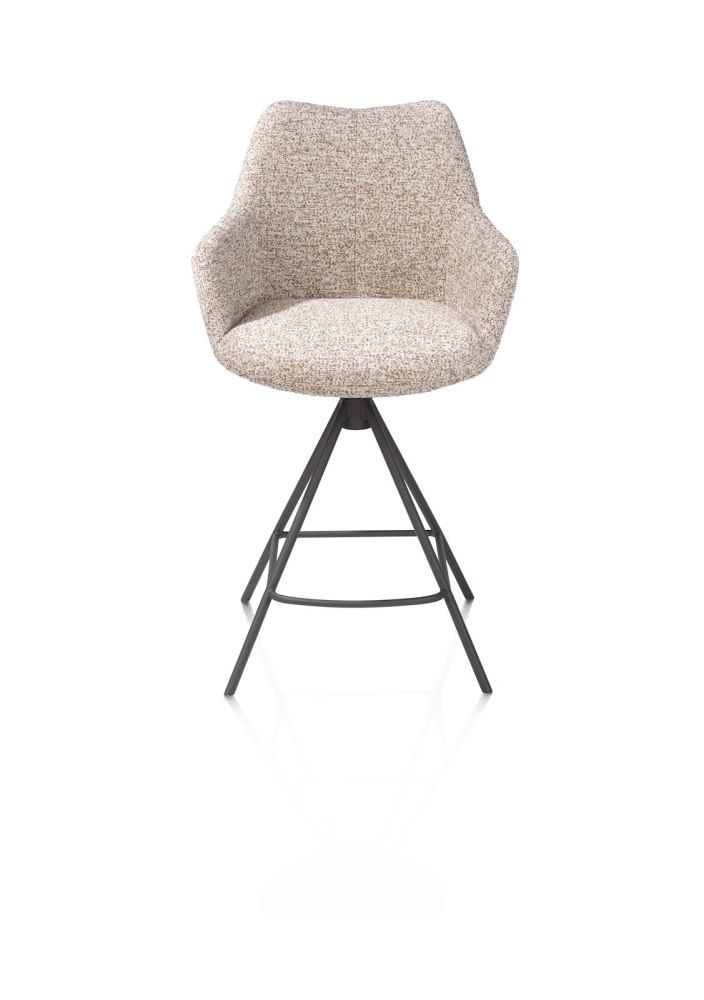 8F3Ebae3F92553D5971B1Edd447434D90Bb8Ee38_Images_T_Ll_M_9C2C7A3B742C484Db1B4A93Bbb402A7E_Image.jpg Mats, Barstoel - Metalen 4-Pootjes - Grafiet - Luton - Koper - Afbeelding 1