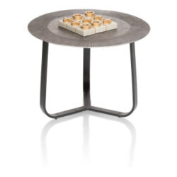Falun, salontafel - metaal - diameter 60 cm