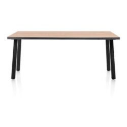 Avalox, table 170 x 98 cm - couleur natural - 4 pied